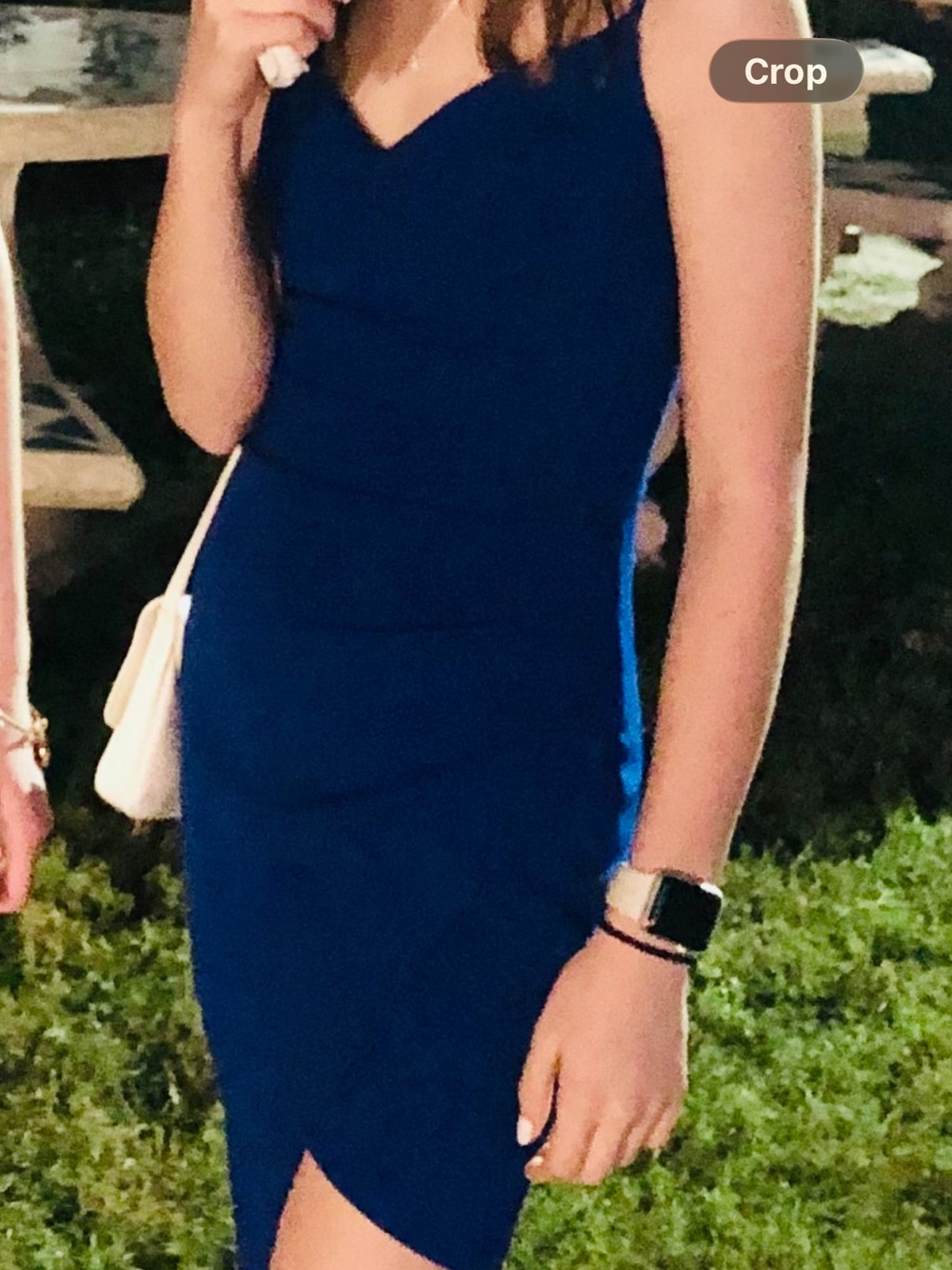 Emerald Sundae Royal Blue dress